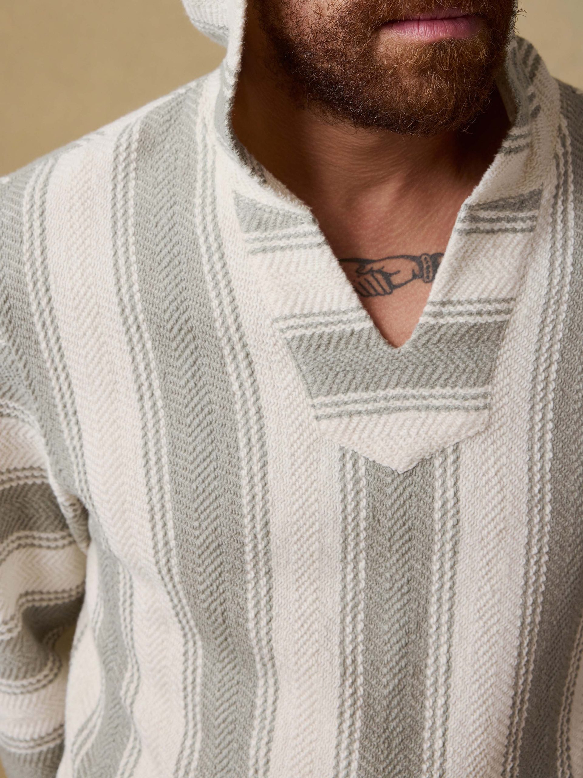 Whitewater Hoodie - Shell Point Stripe - Image 5