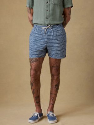 Shorelite Lined Trunk (5) - Fishscale