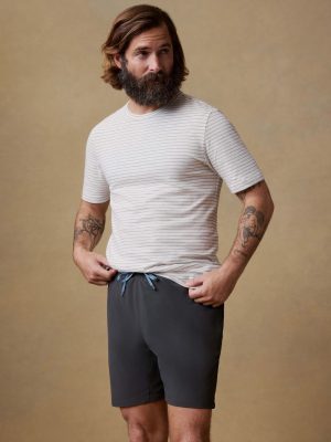Shorelite Lined Trunk (7) - Mountain Black