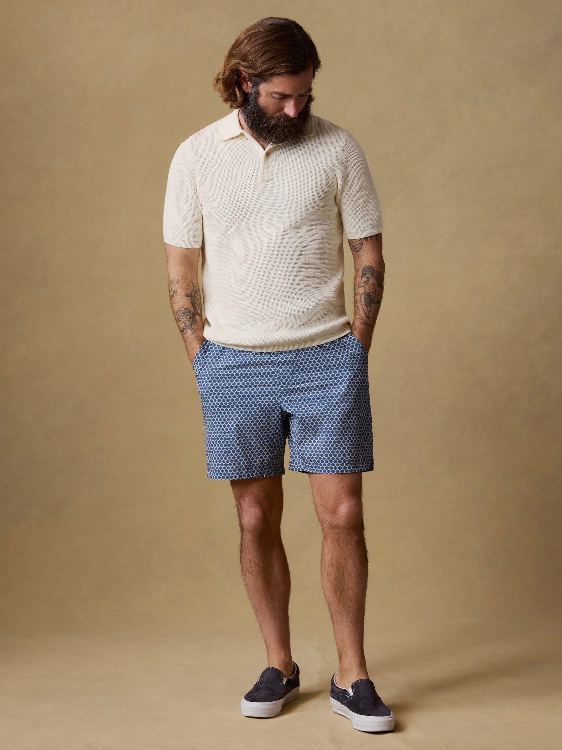 Shorelite Lined Trunk (7) - Fishscale