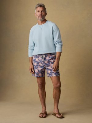 All Day??Trunk (6) - Navy Red Lotus