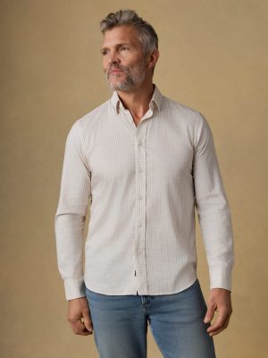 The Movement? Shirt - Faded Khaki Gingham