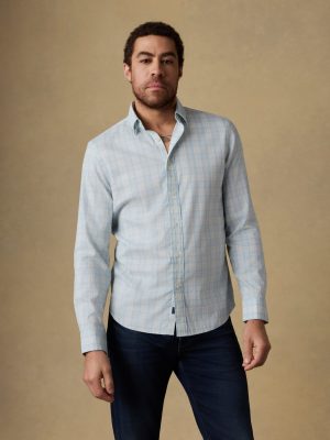 The Movement? Shirt - Bermuda Shell Plaid
