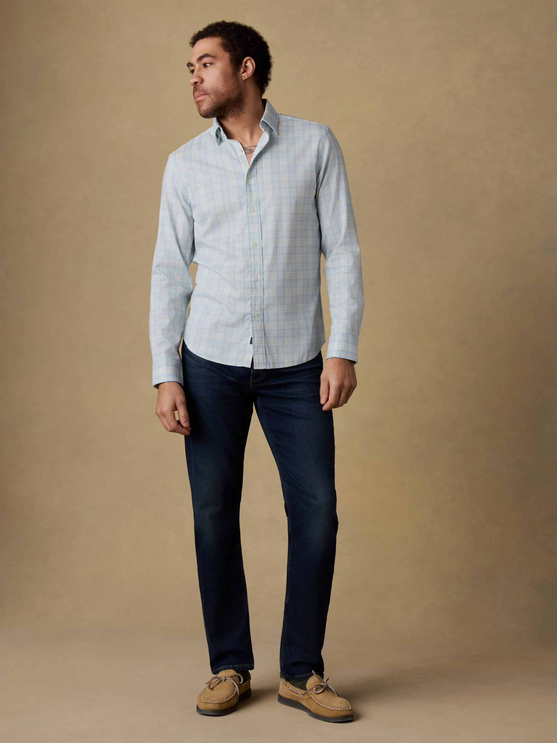 The Movement? Shirt - Bermuda Shell Plaid - Image 4