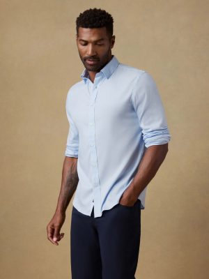 The Movement? Shirt - Azure Sky