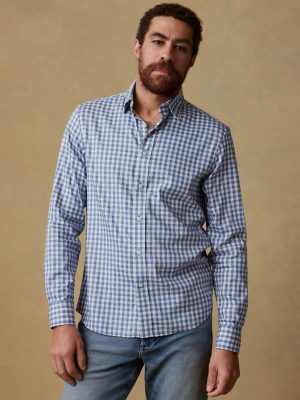 The Movement? Shirt - Blue Birch Gingham