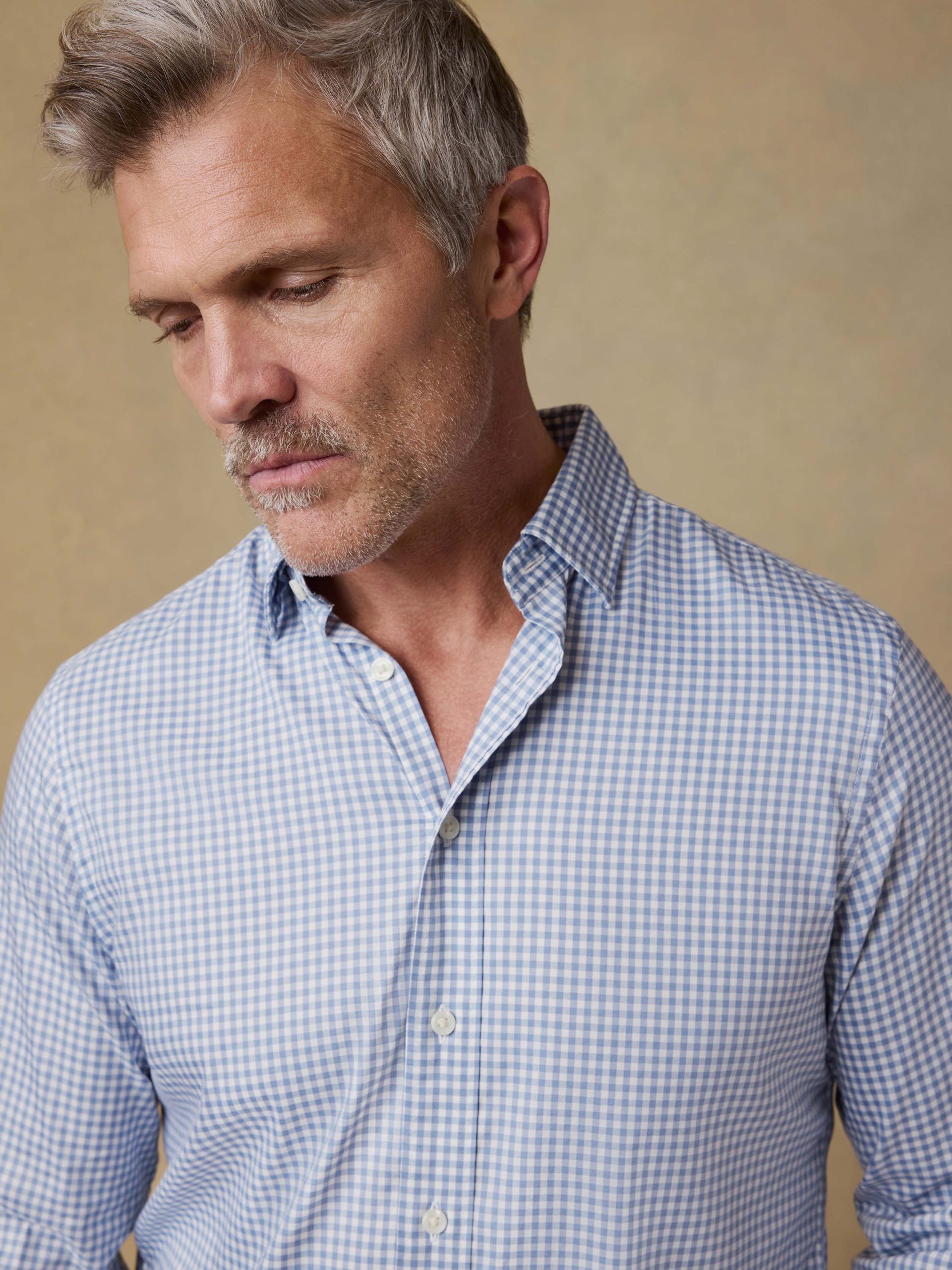 The Movement? Shirt - Light Blue Gingham - Image 3