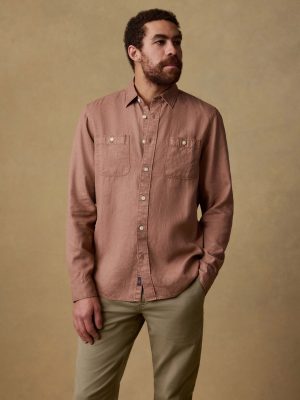 The Tried And True Chambray Workshirt - Cedar Valley