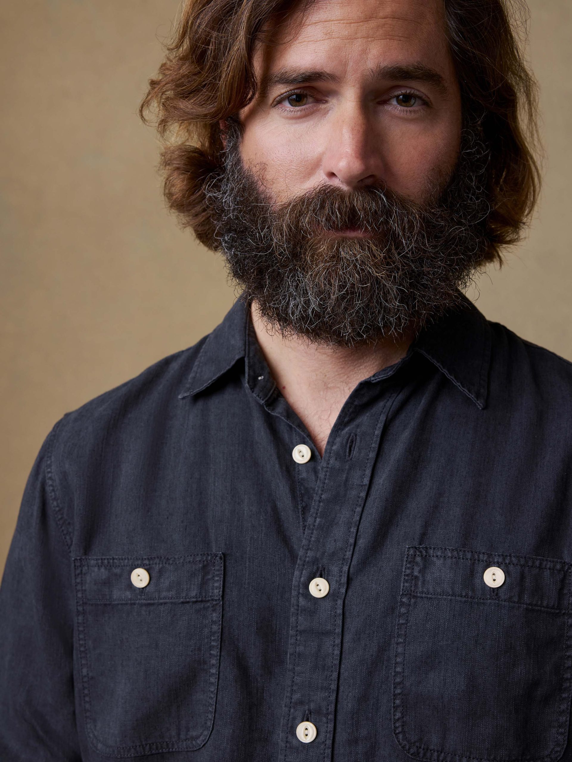 Tried & True Chambray Workshirt - Durango Black - Image 5