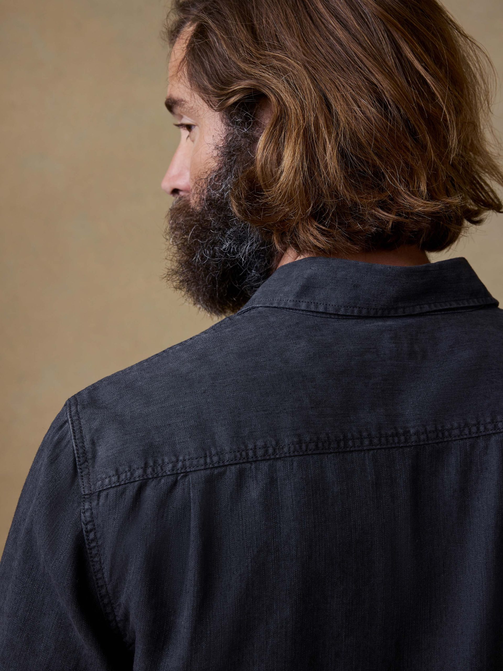 Tried & True Chambray Workshirt - Durango Black - Image 6