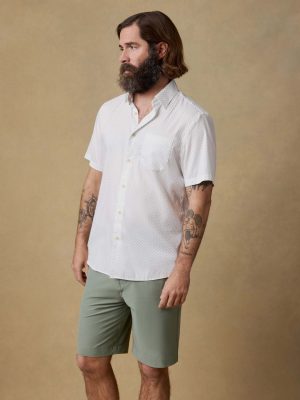 Short-Sleeve Movement? Monterey Shirt - Mist Sunburst