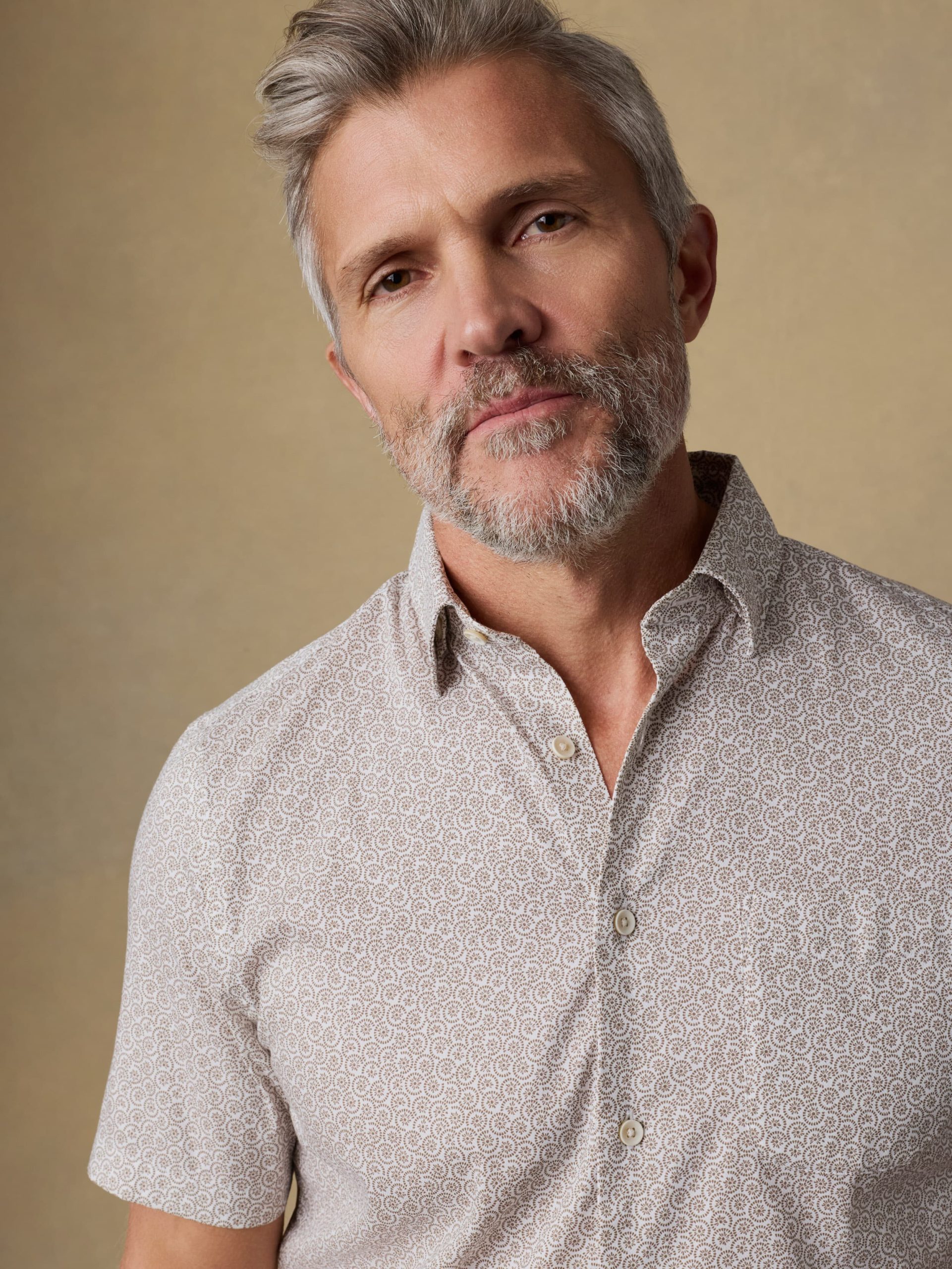 Short-Sleeve Movement? Monterey Shirt - Wood Sunray Block - Image 6
