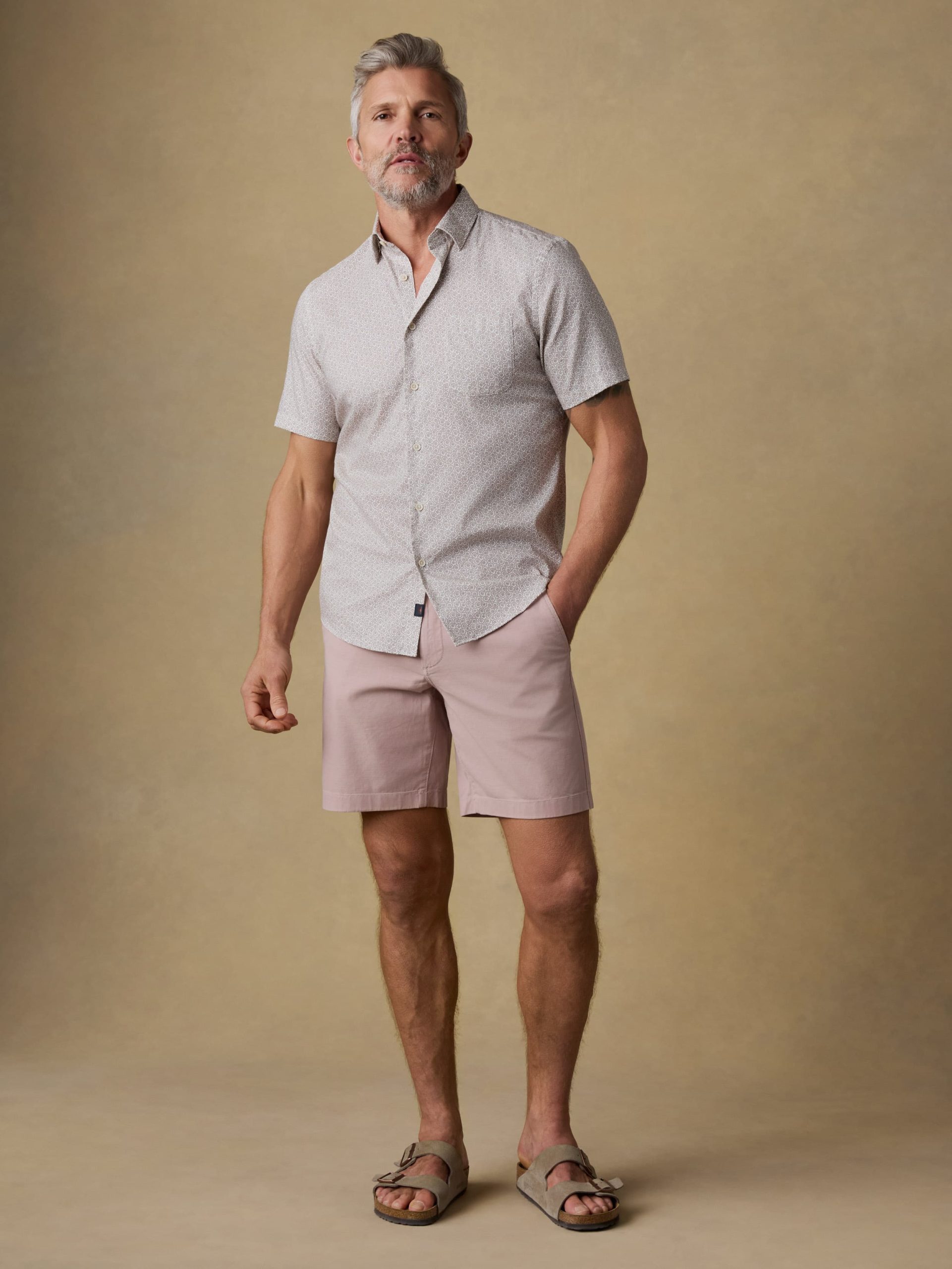 Short-Sleeve Movement? Monterey Shirt - Wood Sunray Block - Image 4