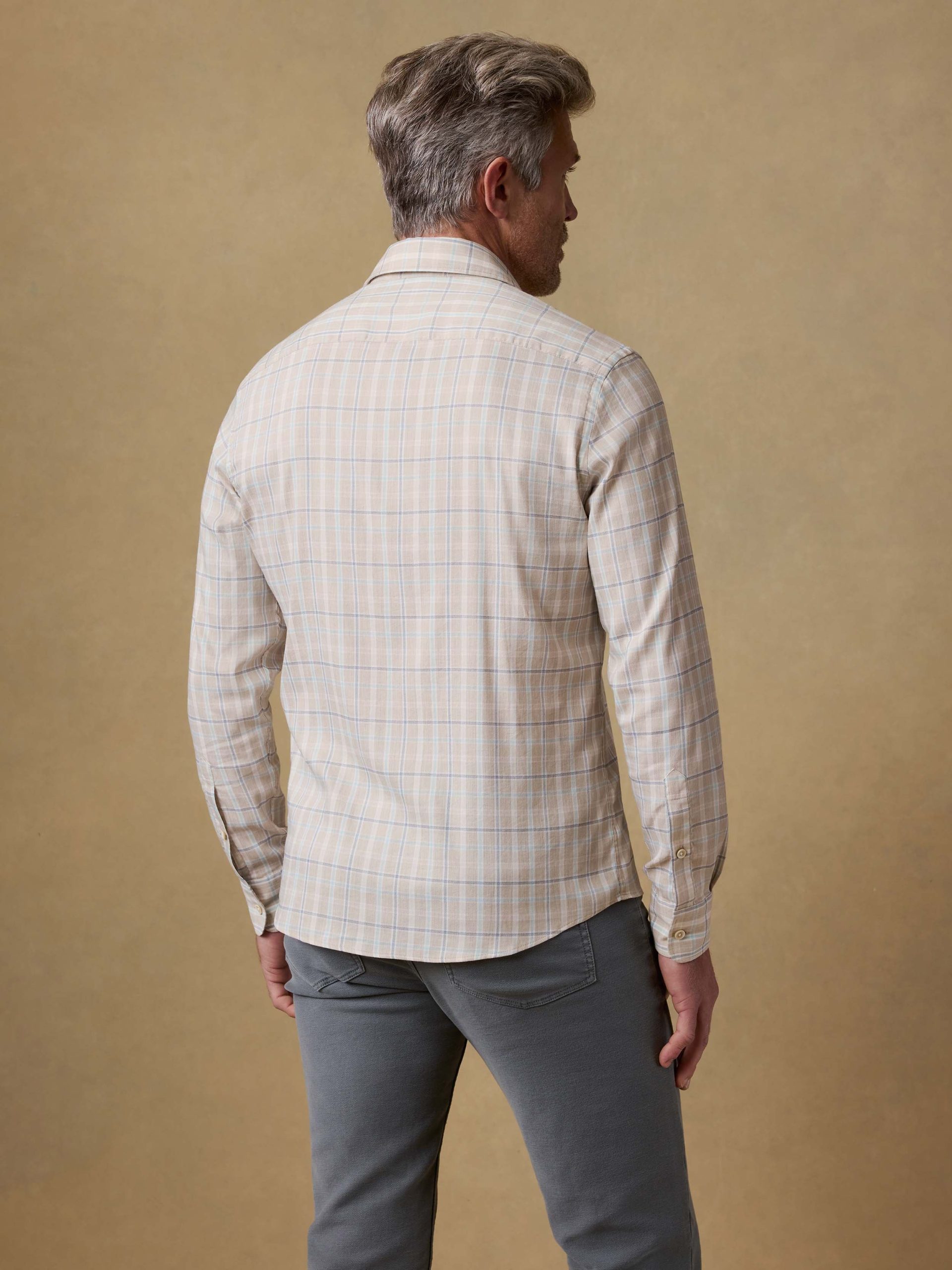 Movement? Monterey Shirt - Sandy Reef Plaid - Image 4