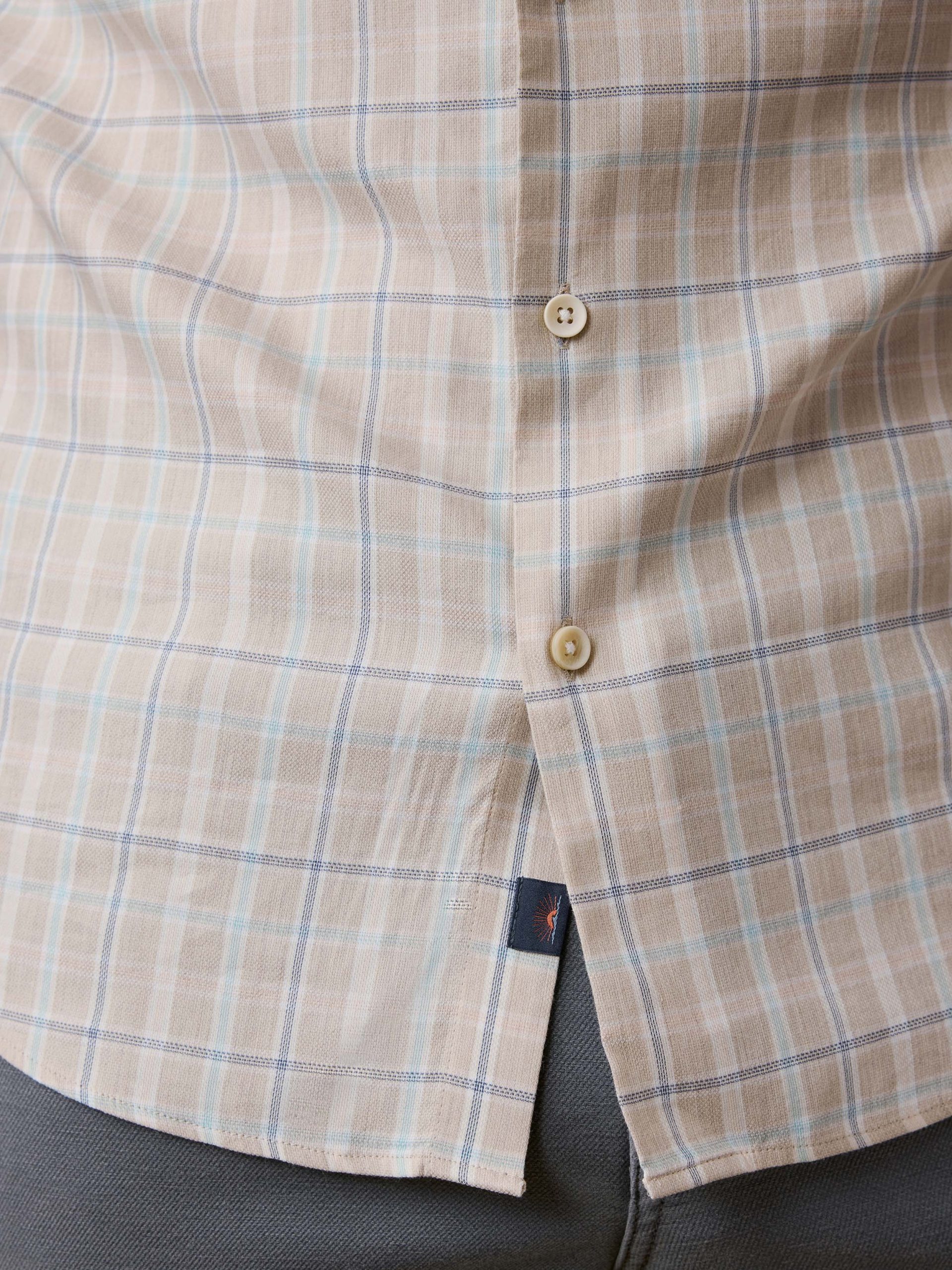 Movement? Monterey Shirt - Sandy Reef Plaid - Image 5