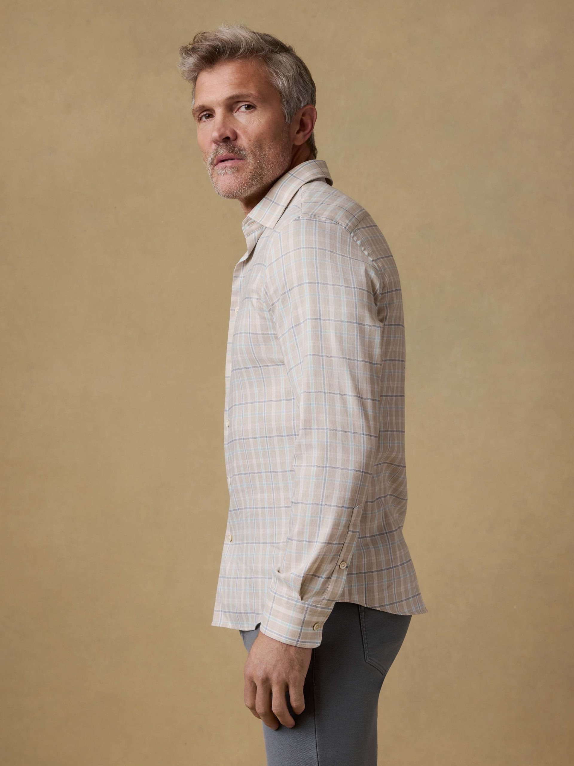 Movement? Monterey Shirt - Sandy Reef Plaid - Image 6