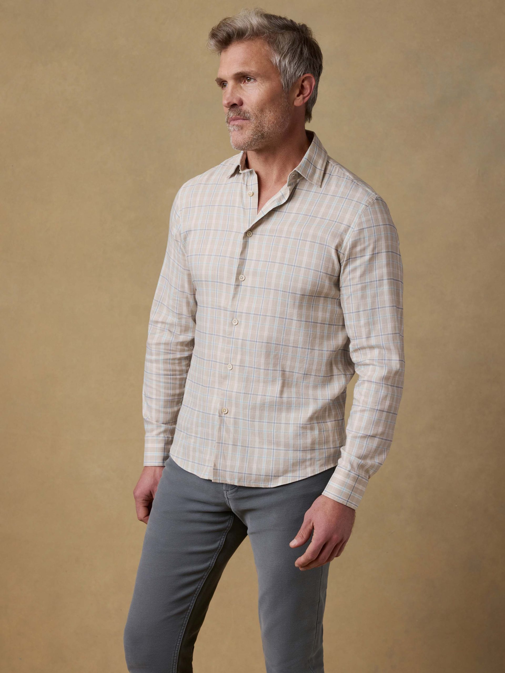 Movement? Monterey Shirt - Sandy Reef Plaid - Image 2