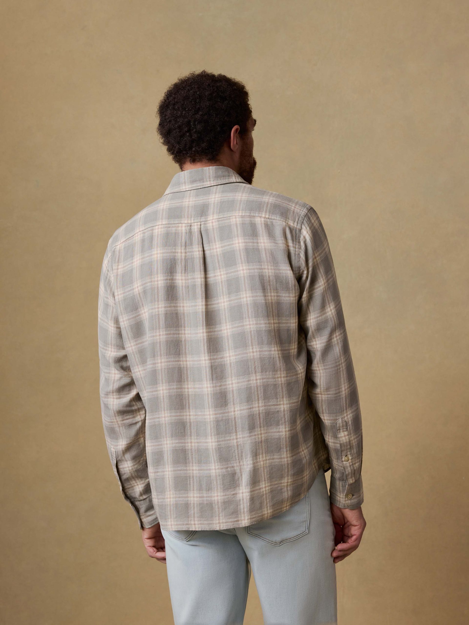 Palmetto Shirt - Shore Sage Plaid - Image 5