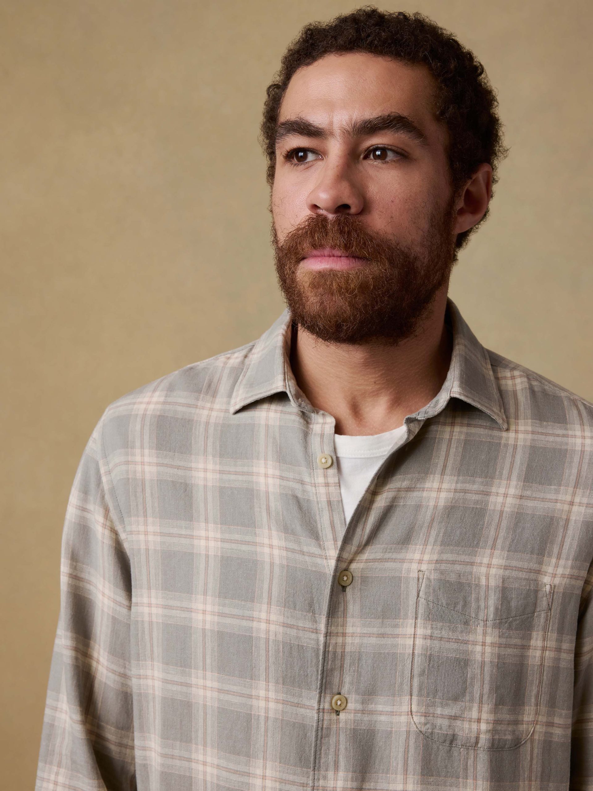 Palmetto Shirt - Shore Sage Plaid - Image 4