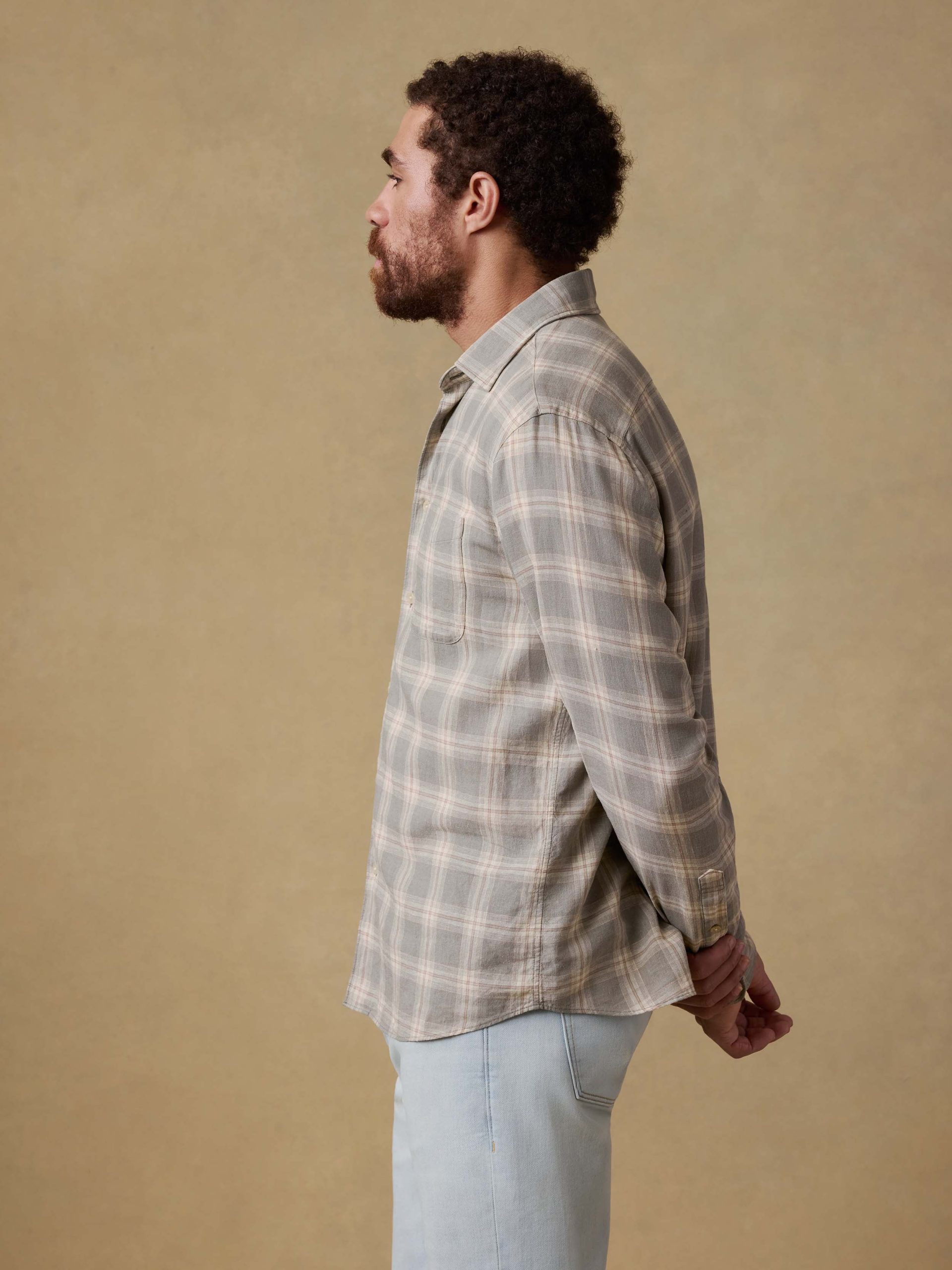 Palmetto Shirt - Shore Sage Plaid - Image 3