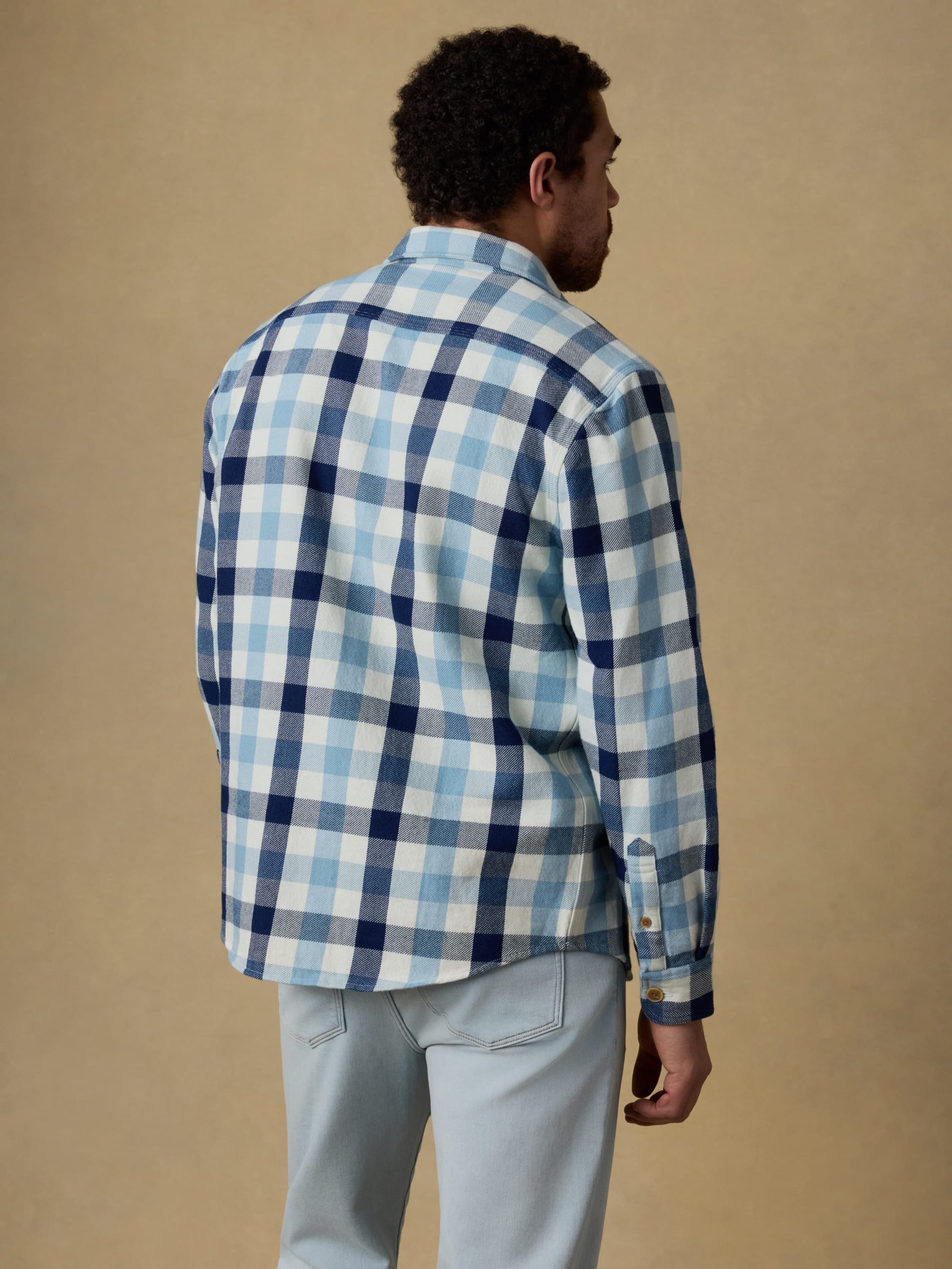 Indigo Overshirt - Indigo Island Buffalo - Image 3