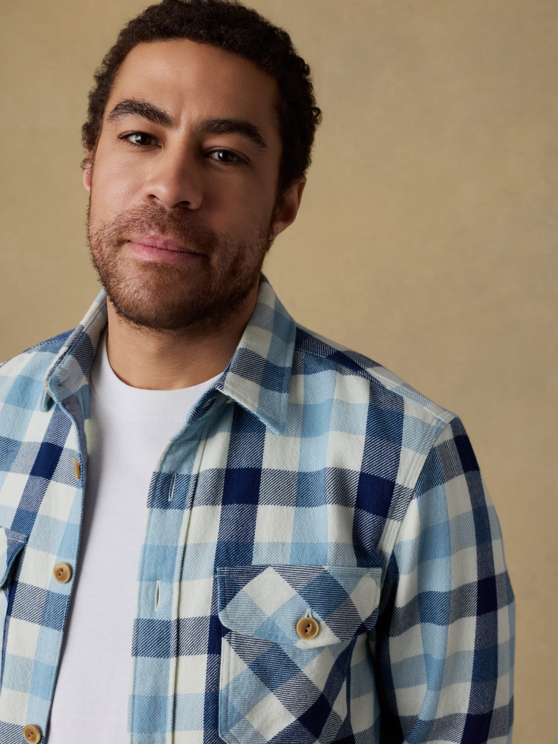 Indigo Overshirt - Indigo Island Buffalo - Image 6