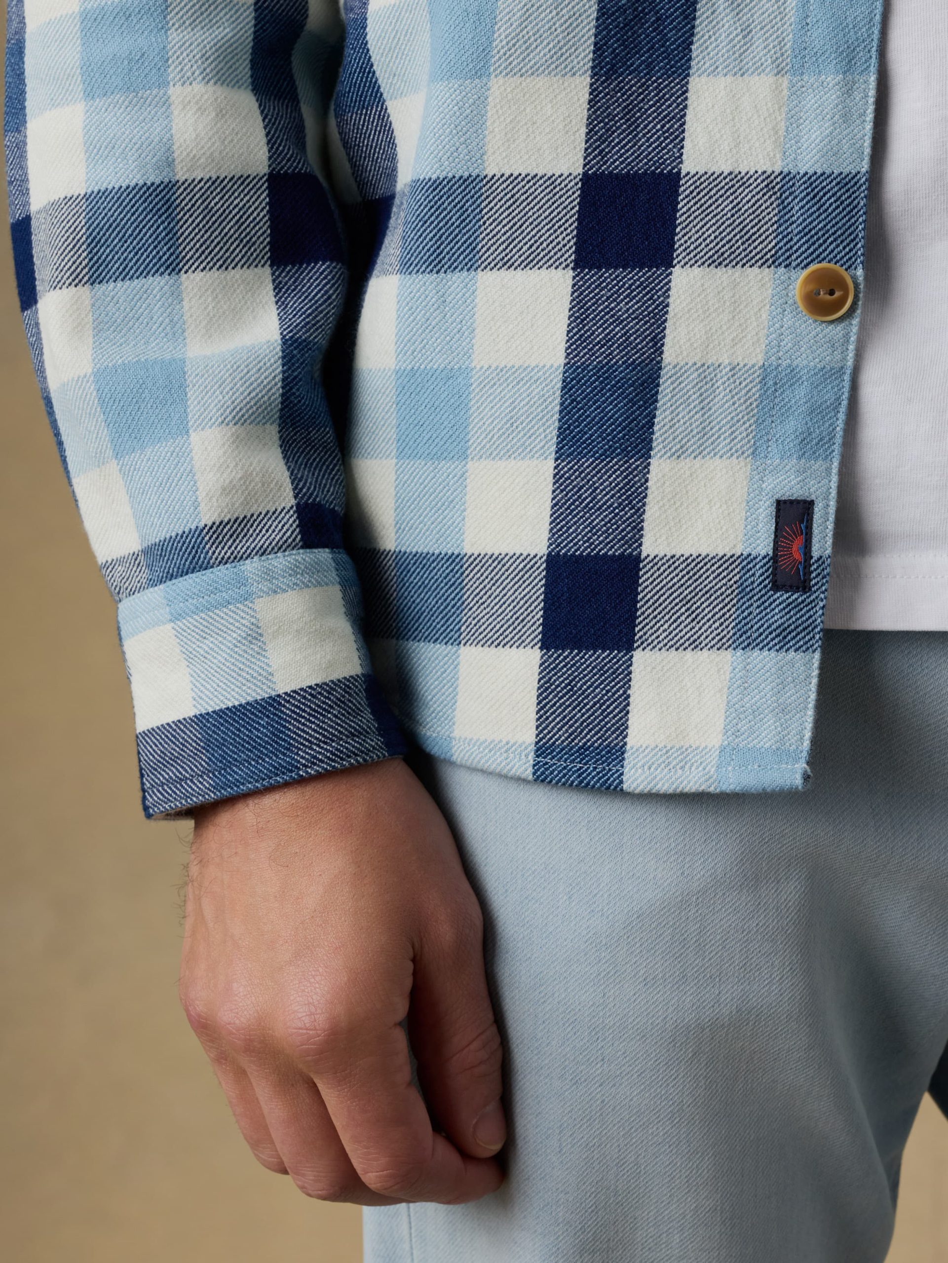 Indigo Overshirt - Indigo Island Buffalo - Image 5