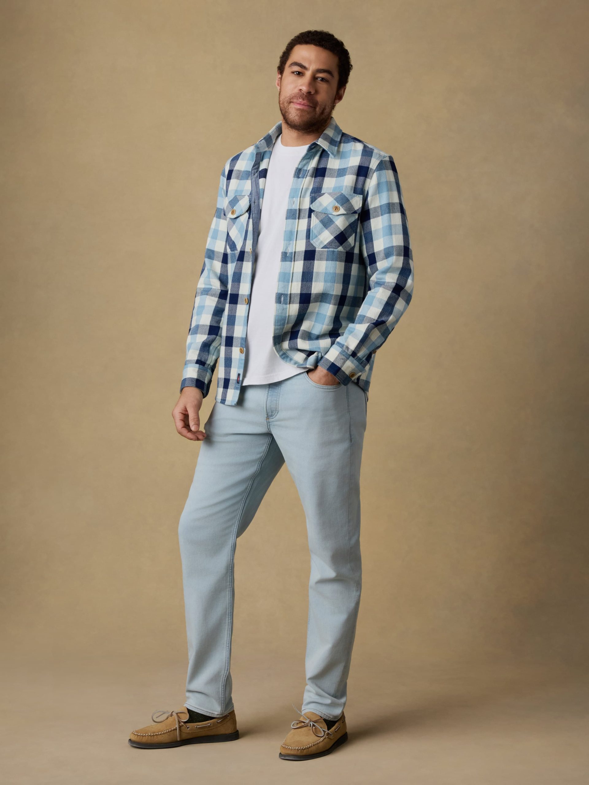 Indigo Overshirt - Indigo Island Buffalo - Image 4