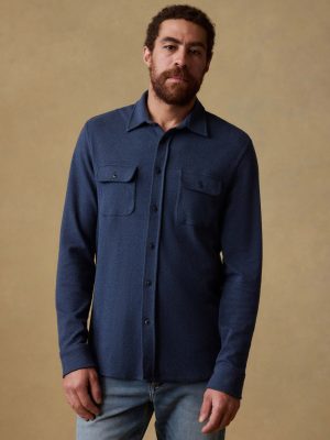 Legend? Sweater Shirt - Brighton Navy Twill