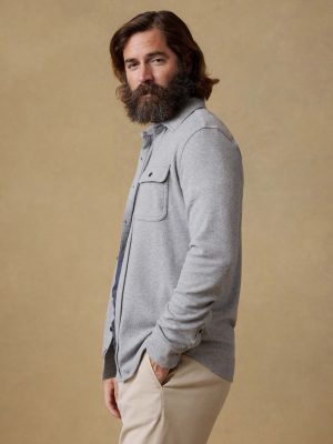 Legend? Sweater Shirt - Fossil Grey Twill