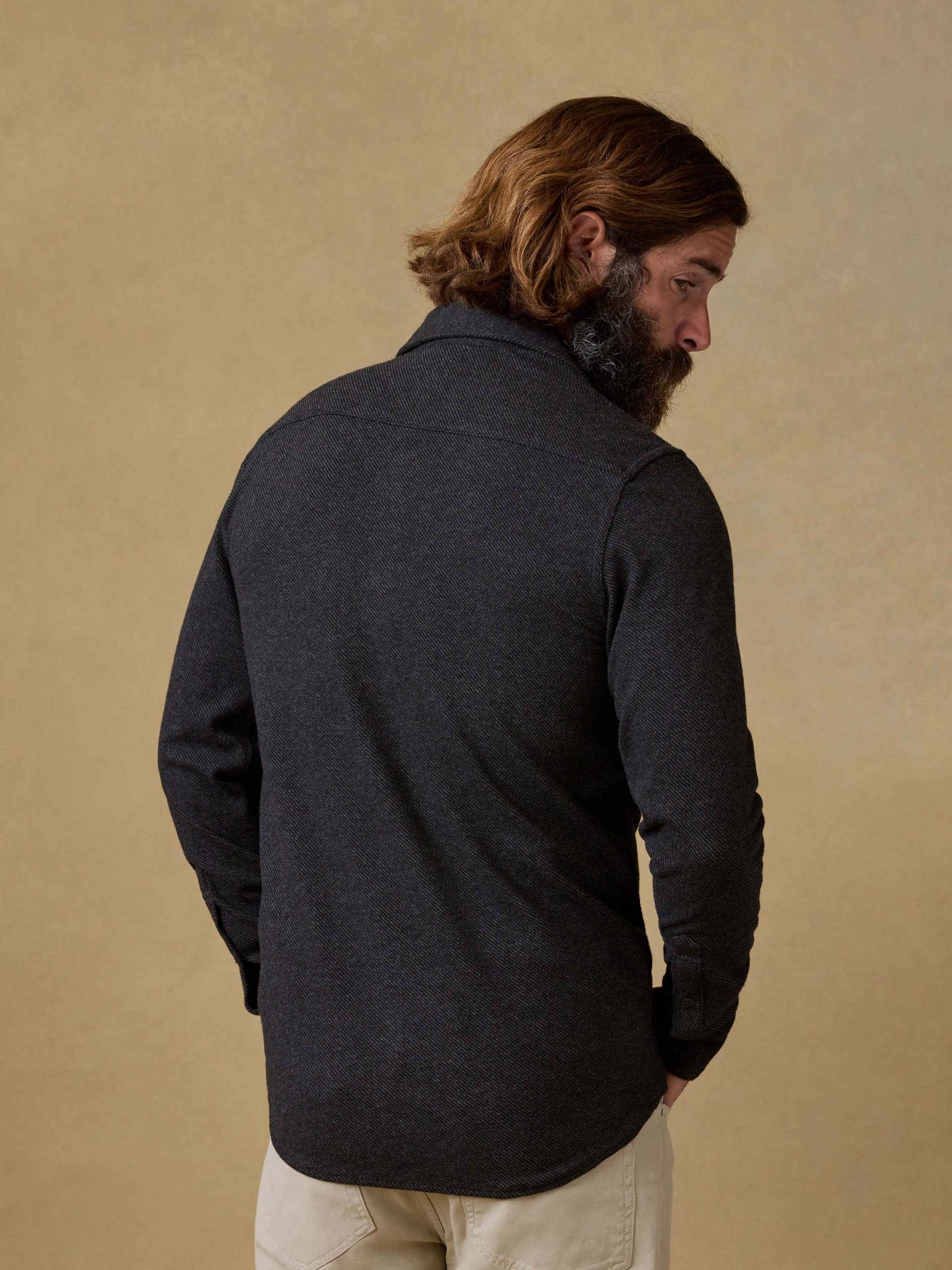 Legend? Sweater Shirt - Heathered Black Twill - Image 3