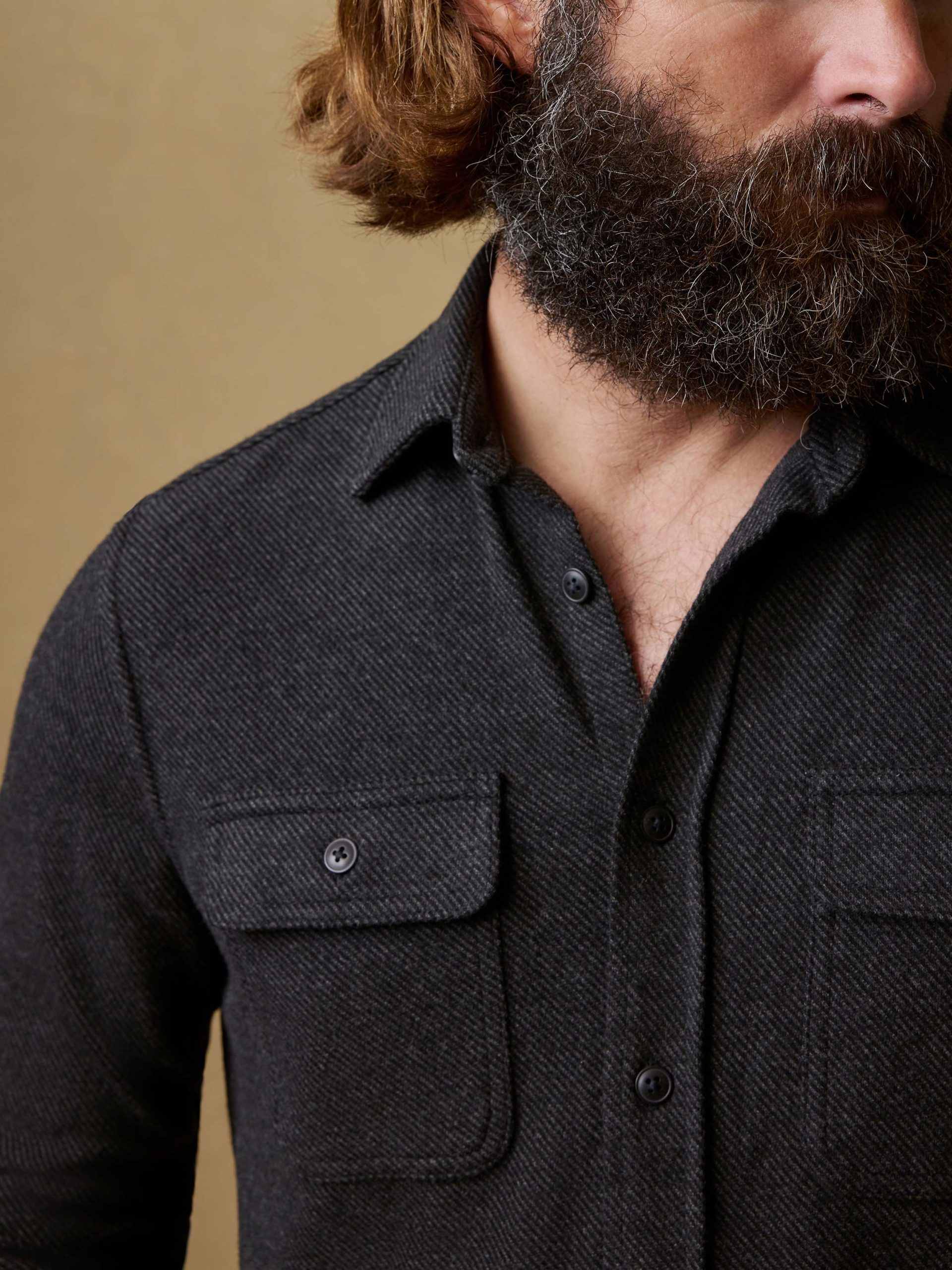 Legend? Sweater Shirt - Heathered Black Twill - Image 5
