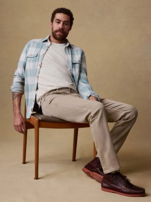 Legend? Sweater Shirt - Island Sage Plaid