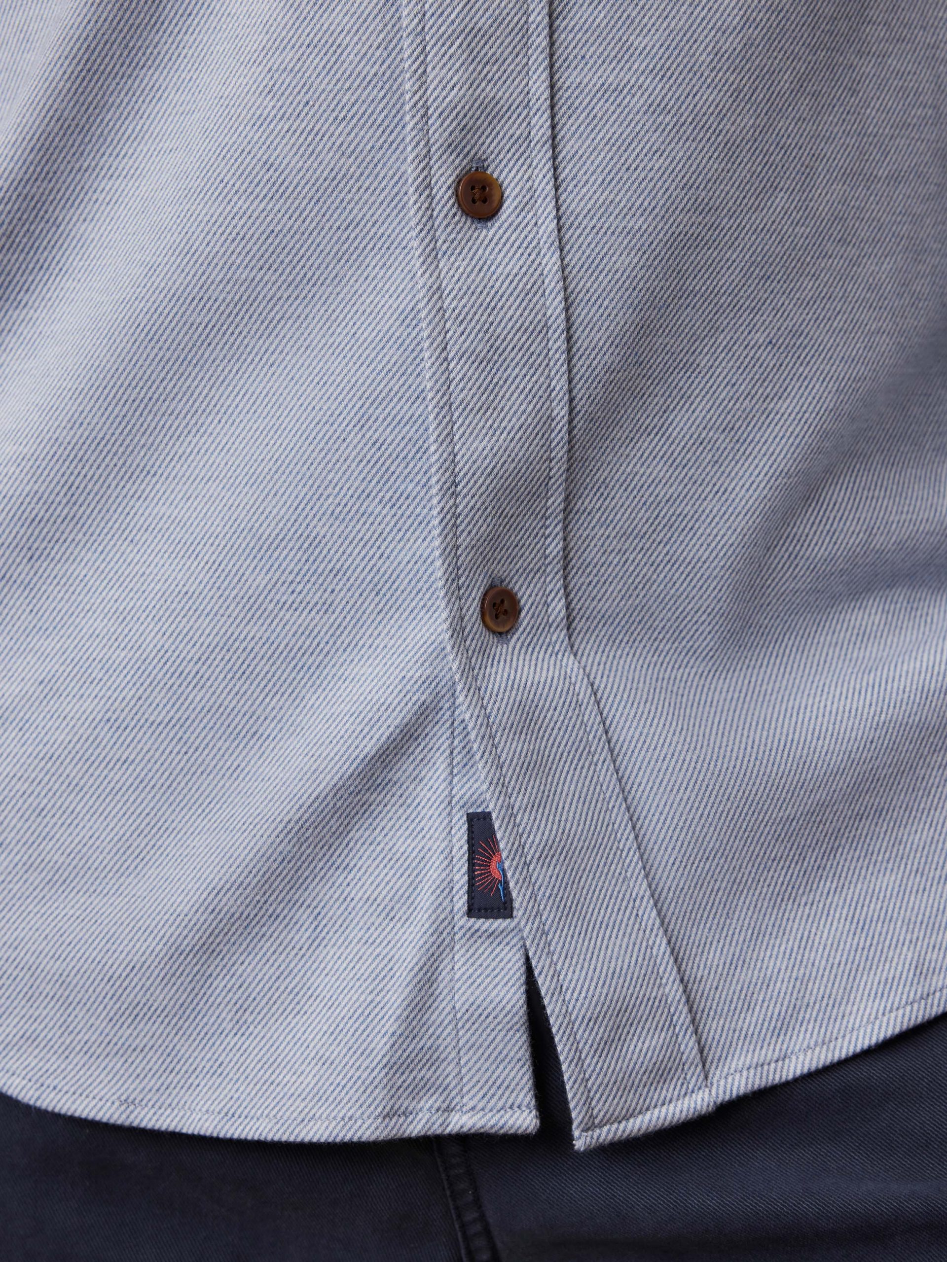 Coastline Knit Shirt - Oceanside Blue - Image 5