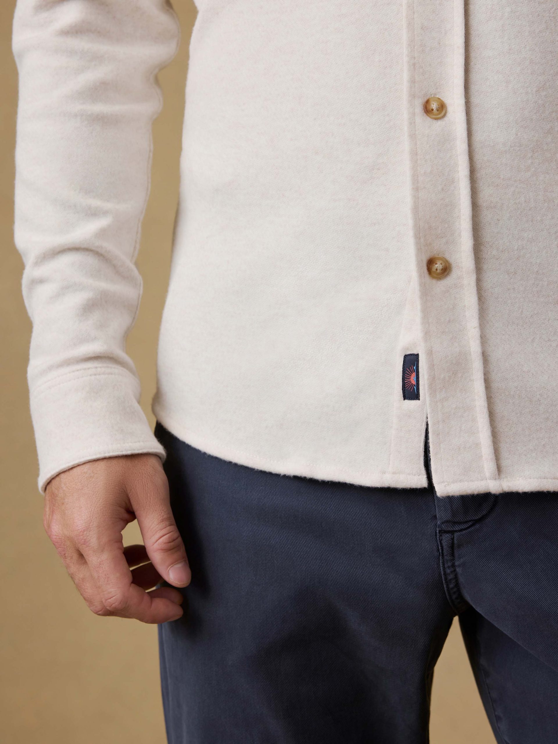 Legend? Sweater Shirt (Single Pocket) - Off White - Image 5