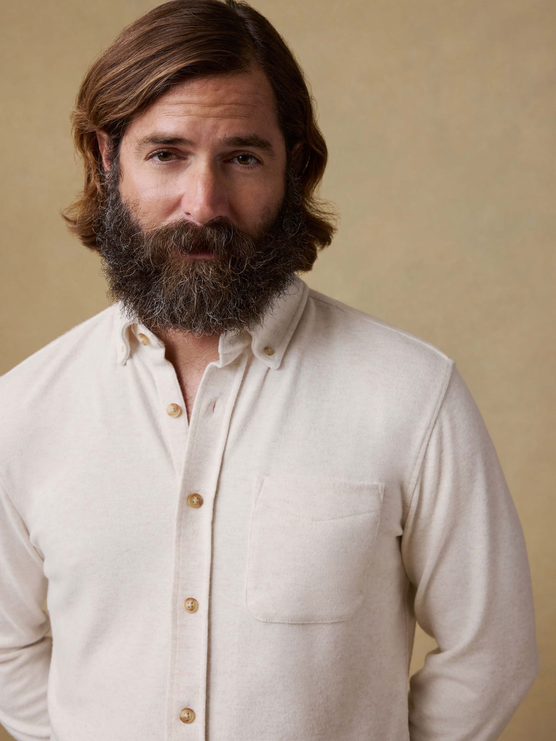 Legend? Sweater Shirt (Single Pocket) - Off White - Image 4