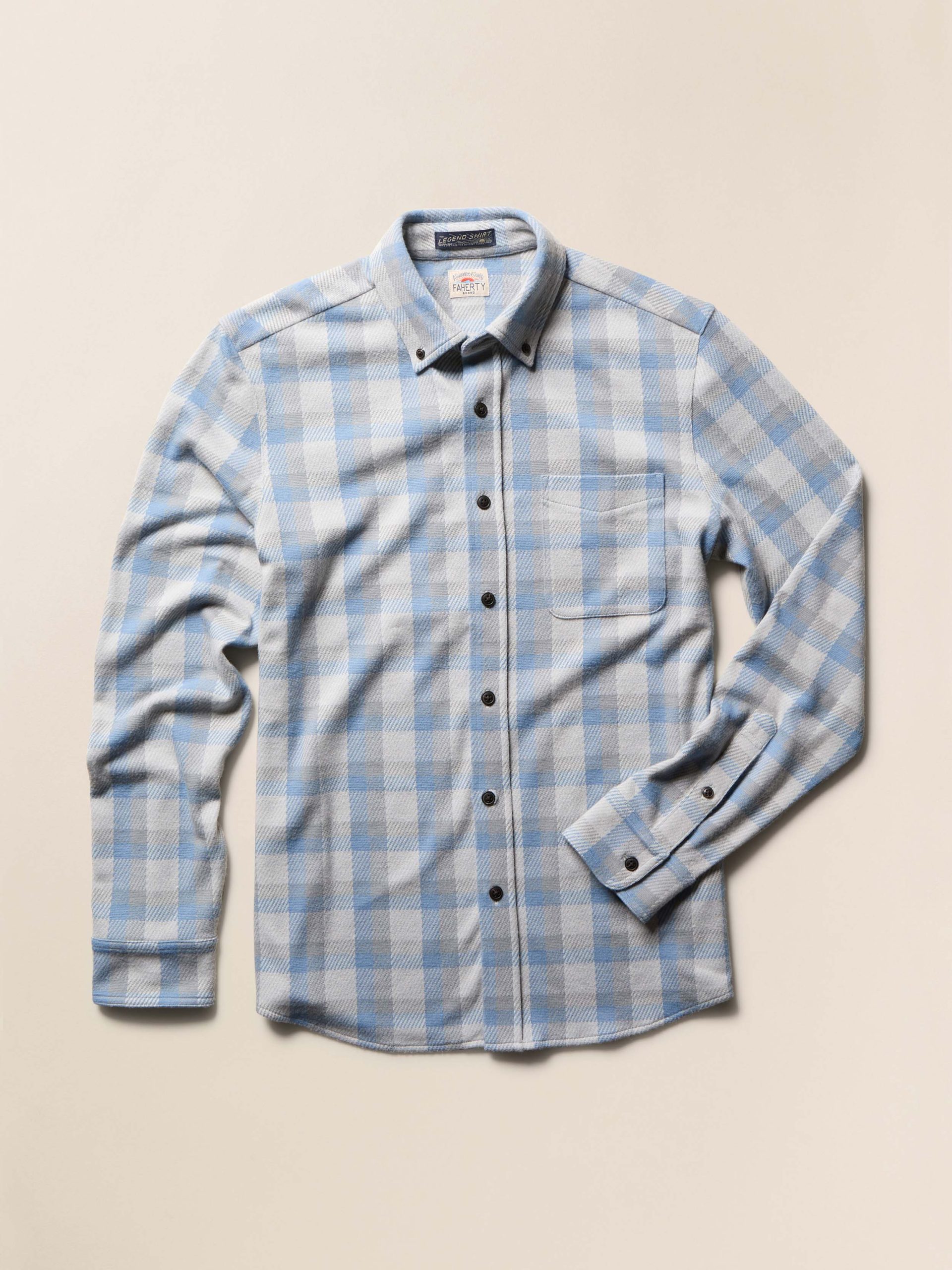 Legend? Sweater Shirt (Single Pocket) - Duck Creek Plaid - Image 7