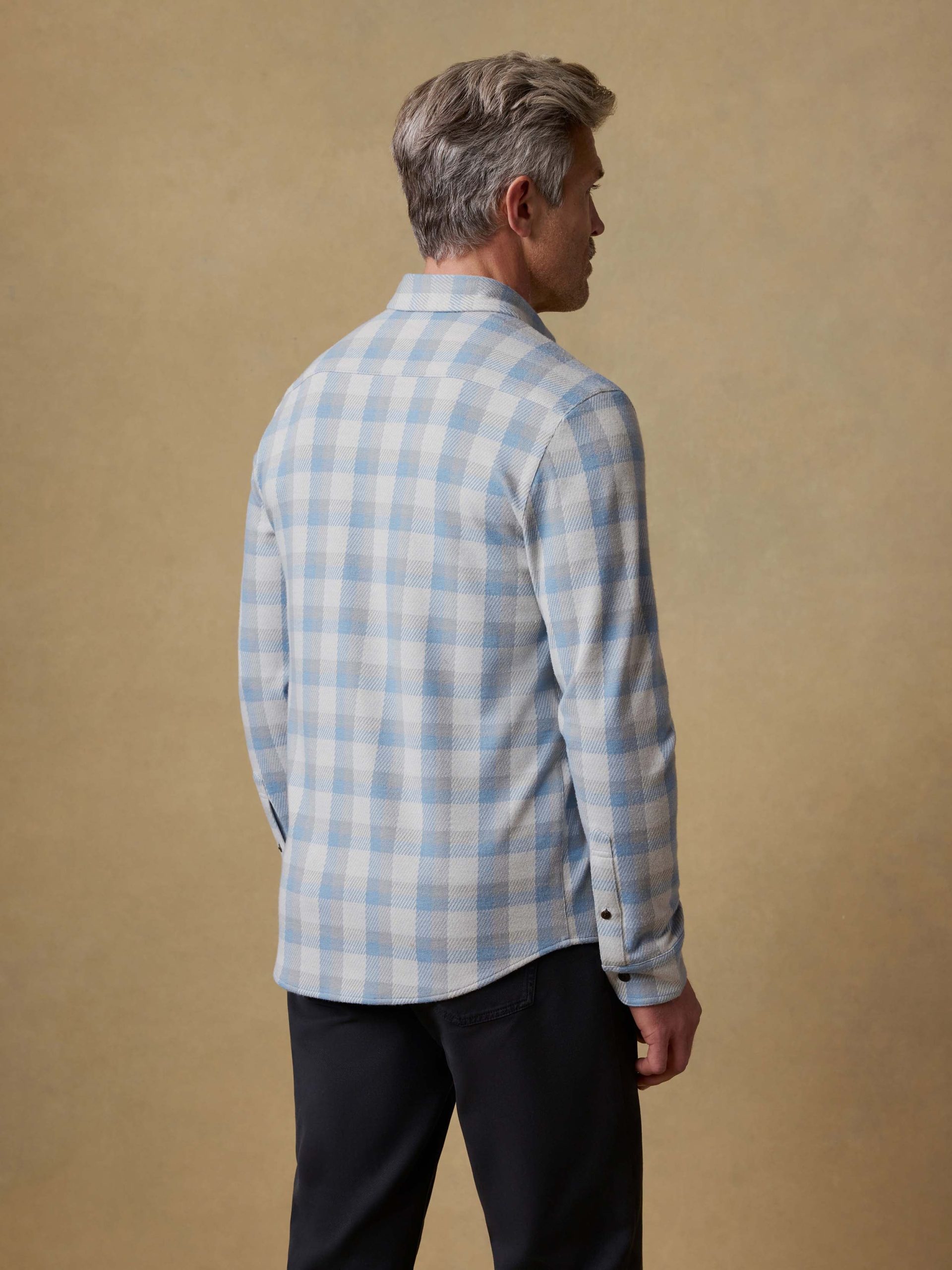Legend? Sweater Shirt (Single Pocket) - Duck Creek Plaid - Image 5