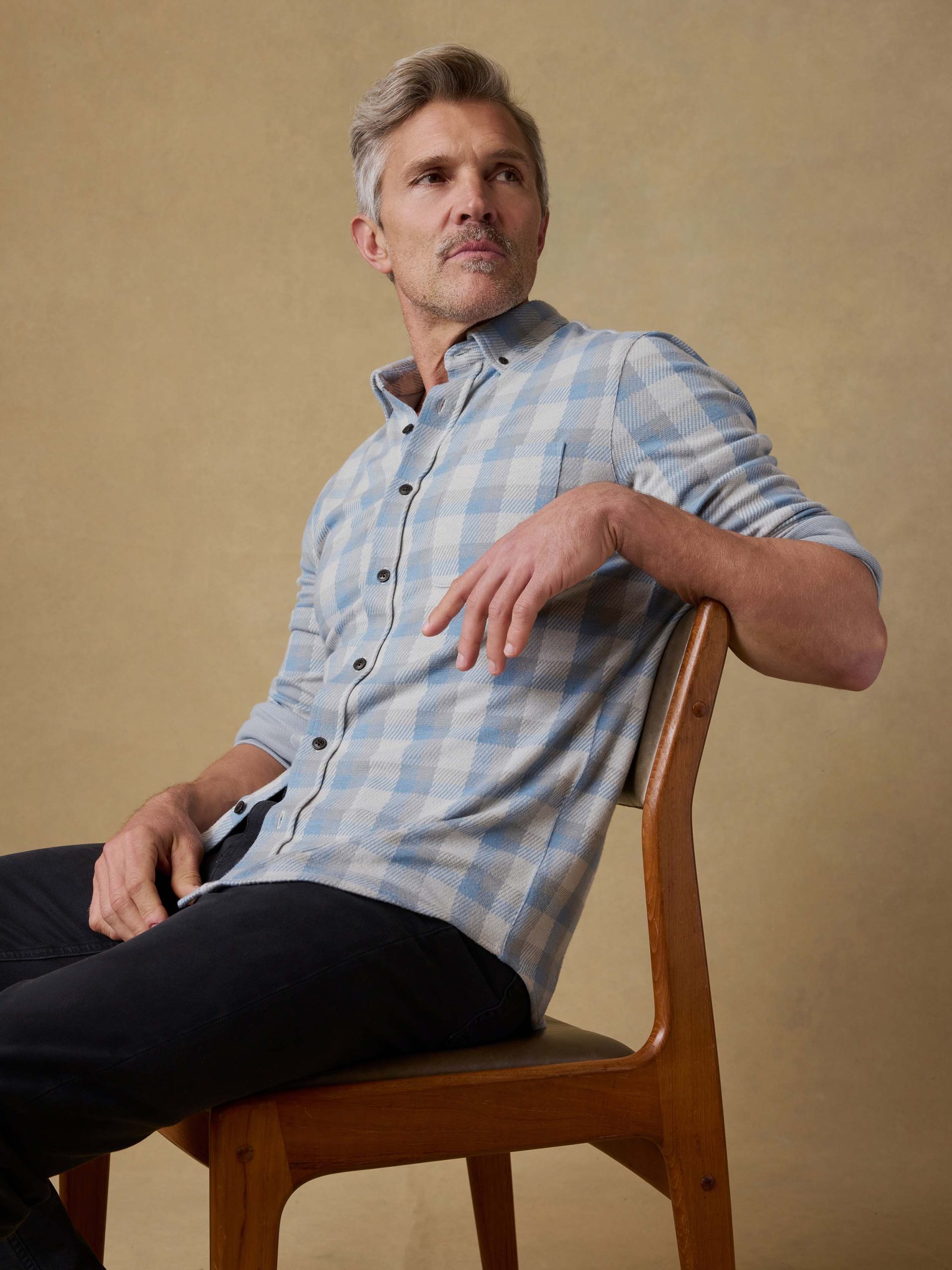 Legend? Sweater Shirt (Single Pocket) - Duck Creek Plaid - Image 2