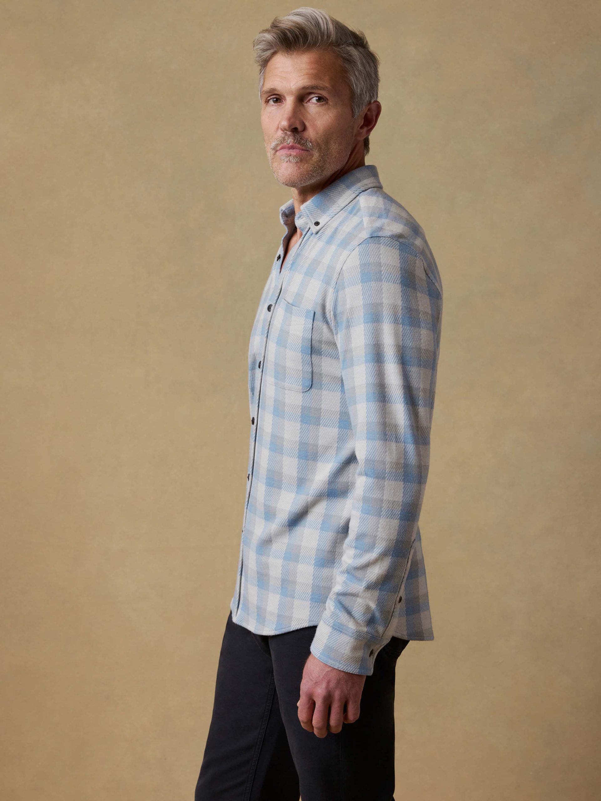 Legend? Sweater Shirt (Single Pocket) - Duck Creek Plaid - Image 4