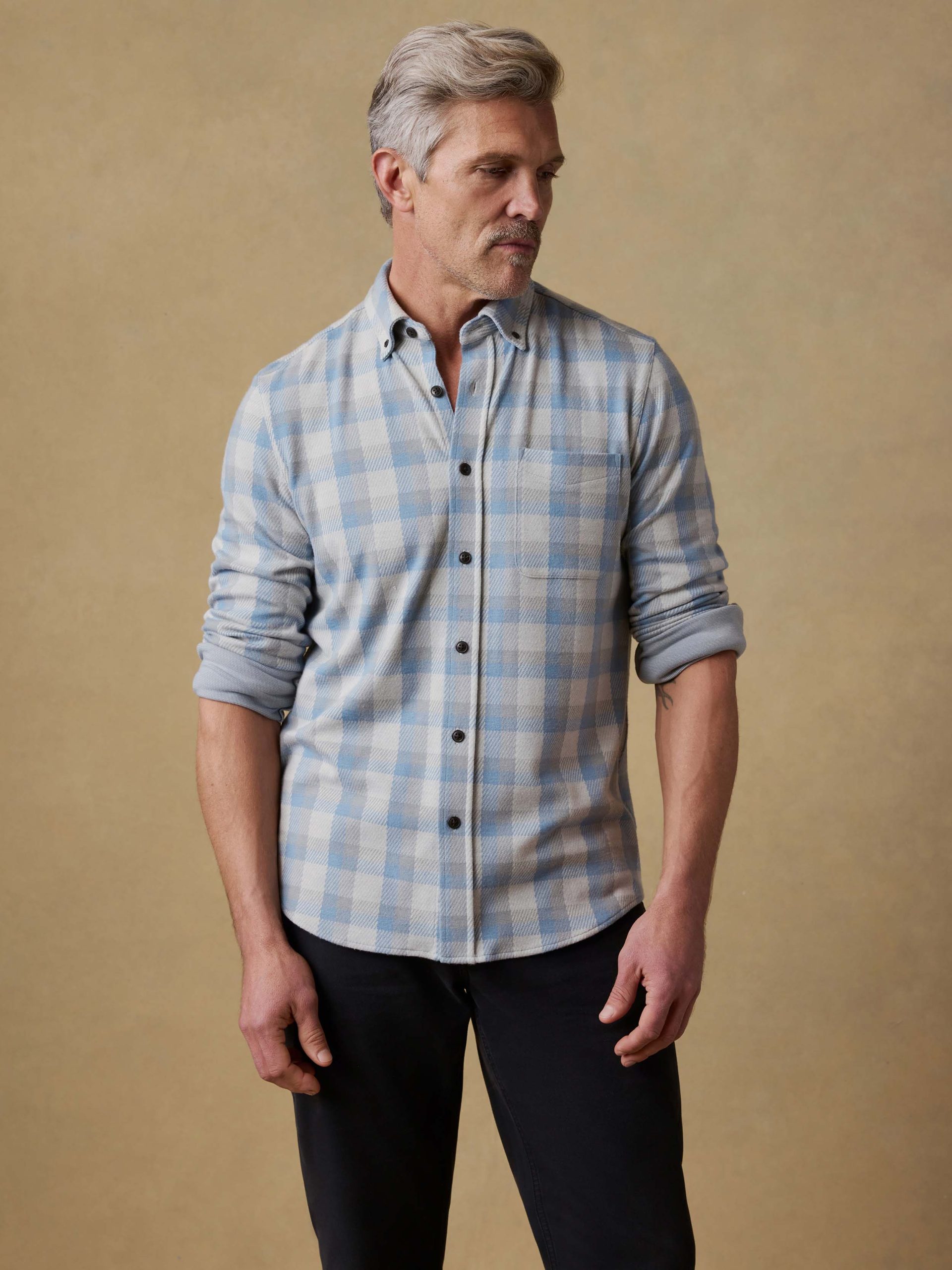 Legend? Sweater Shirt (Single Pocket) - Duck Creek Plaid