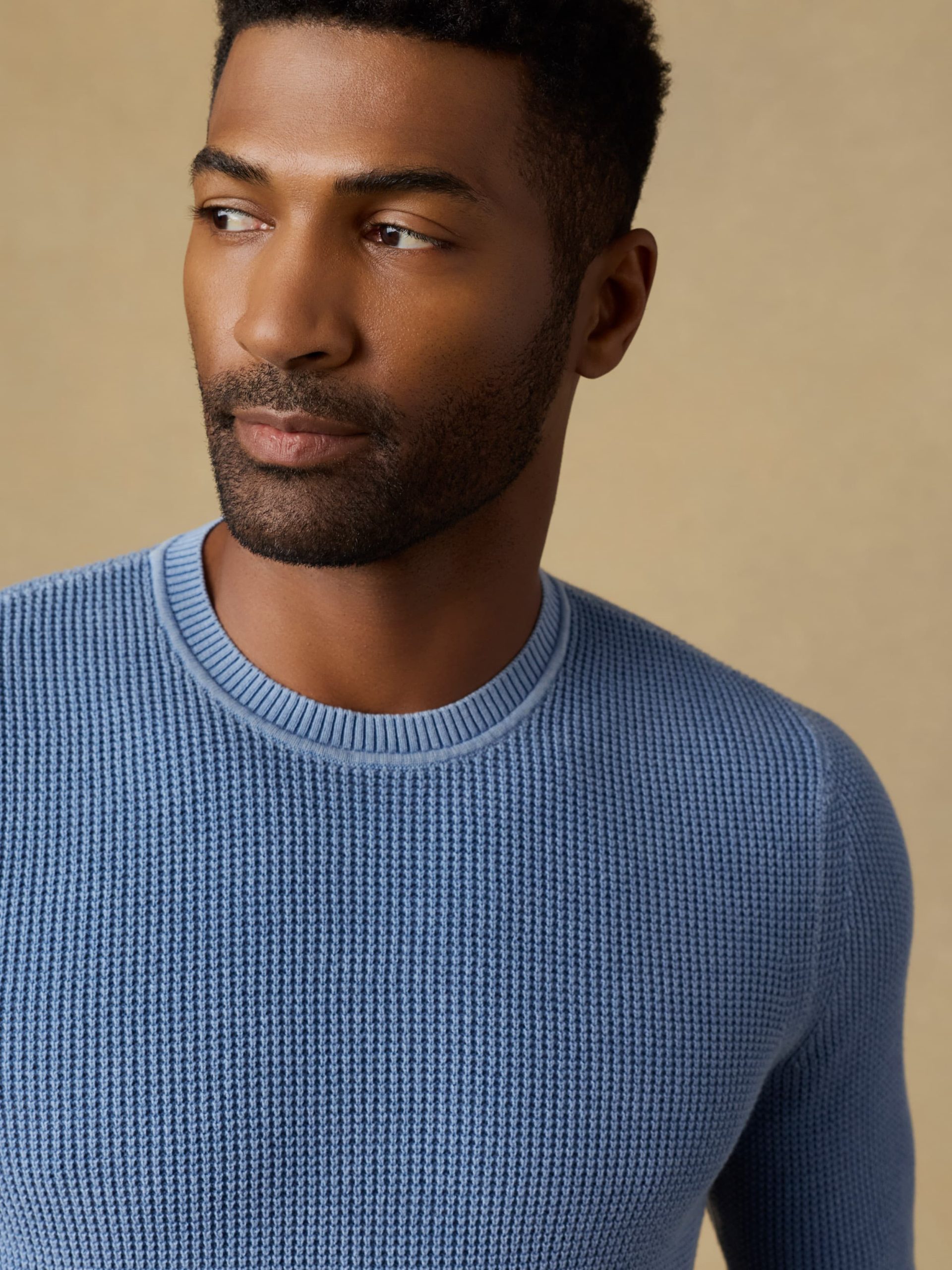 Sunwashed Crewneck Sweater - Blue Sea - Image 5