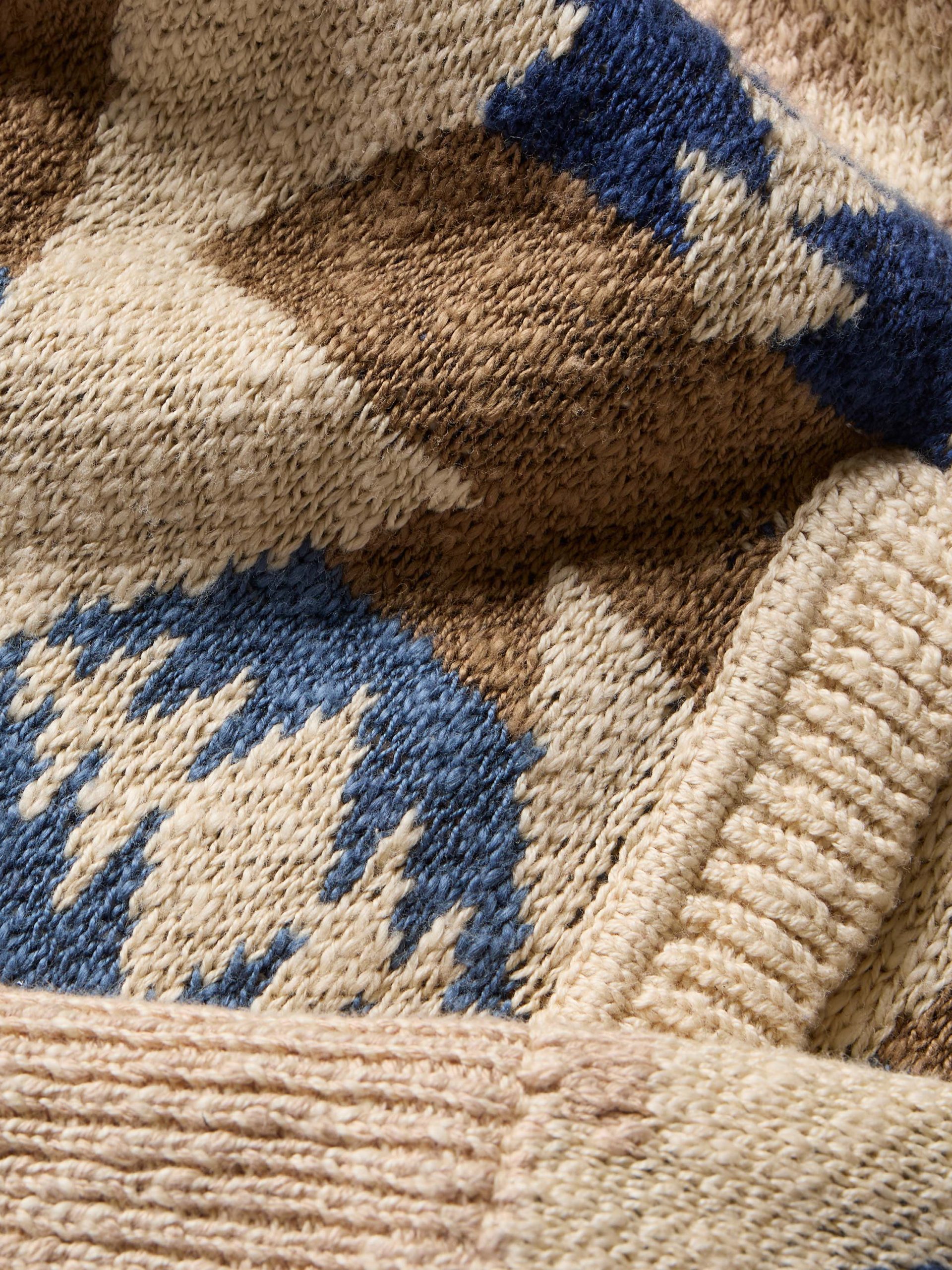 Thunder Voice Eagle Cardigan - Sand Four Eagles - Image 7