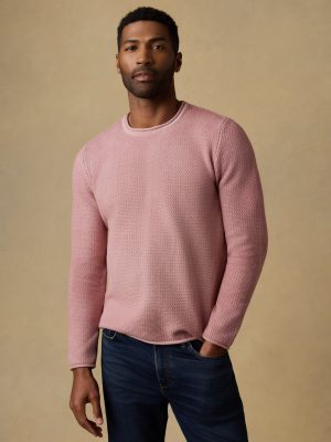 Sunwashed Dockside Sweater - Adobe