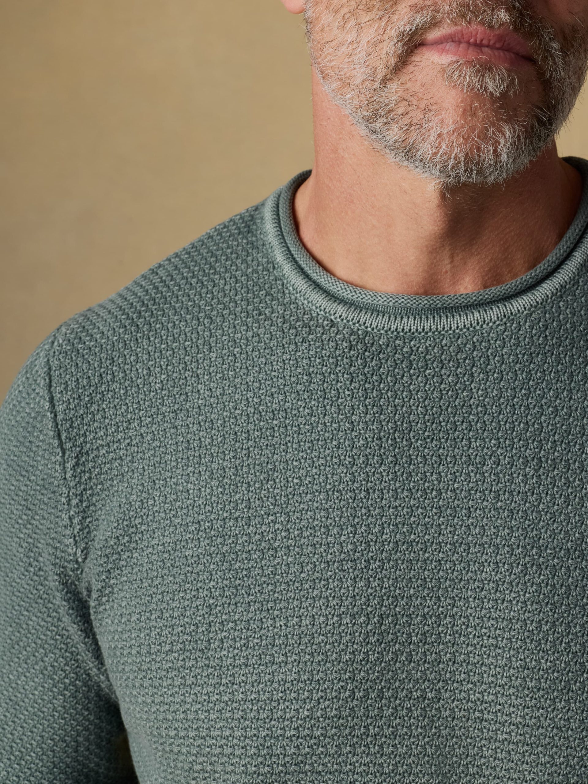 Sunwashed Dockside Sweater - Mountain Olive - Image 5