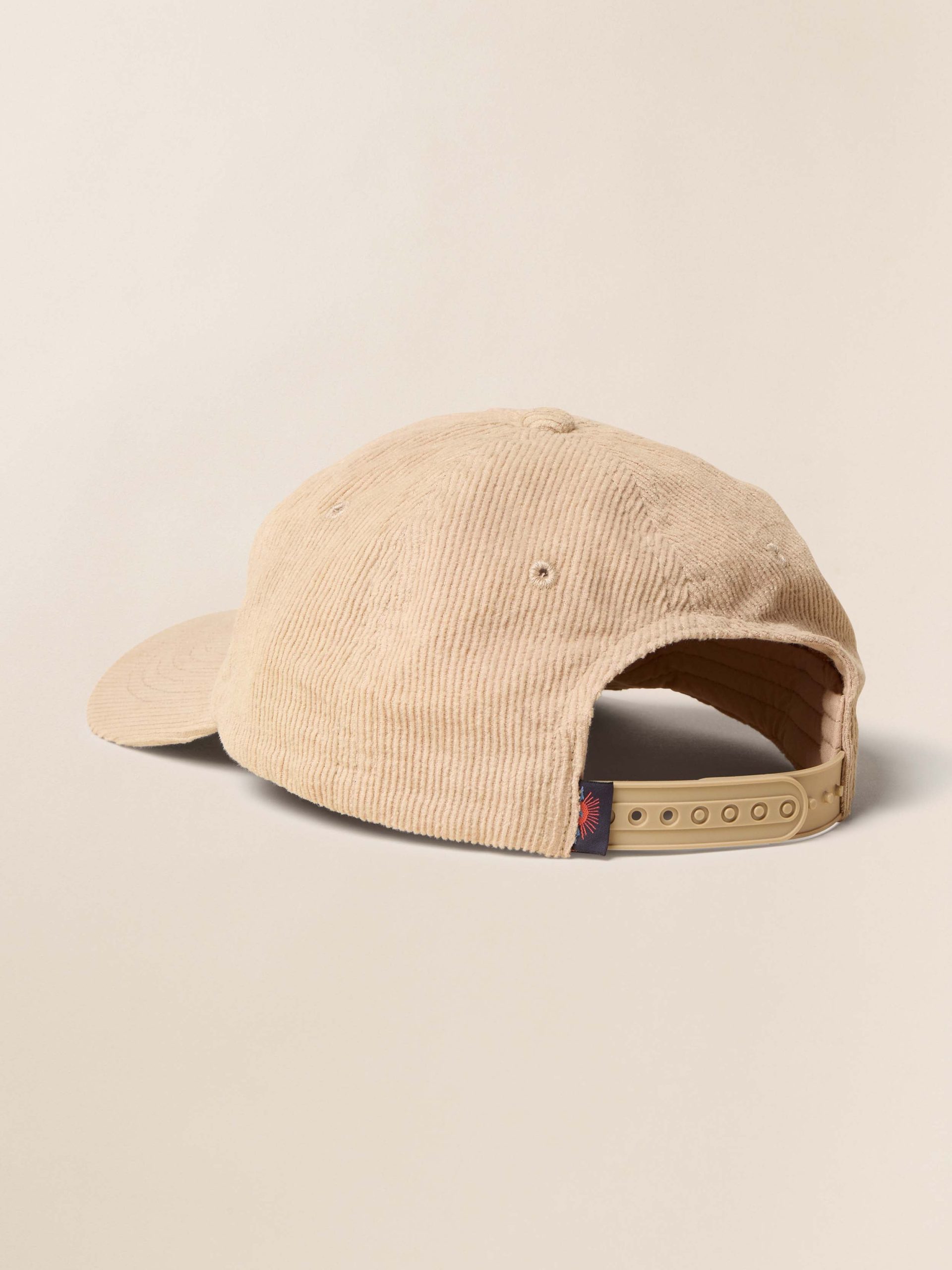 Vintage Cord Baseball Hat - Isle Dune - Image 2