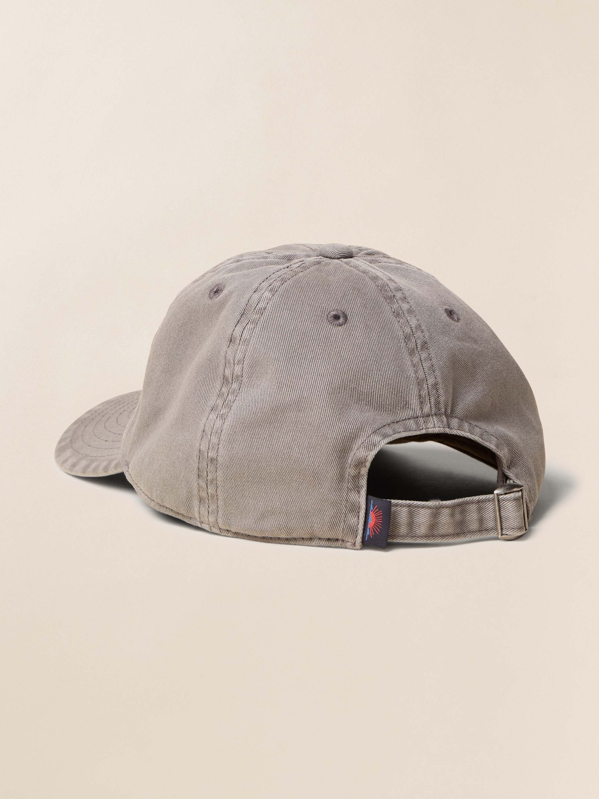 Sunwashed Twill Baseball Hat - Carbon - Image 2
