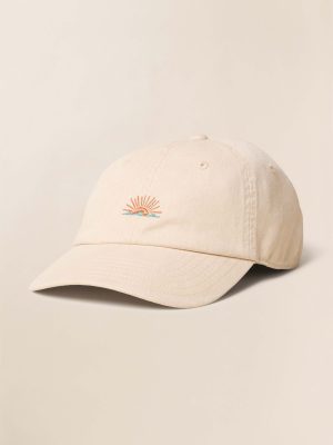 Sunwashed Twill Baseball Hat - Dusty Dune