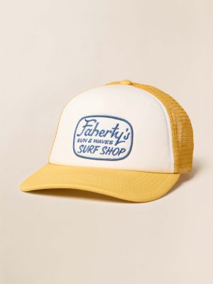 Surf Shop Trucker Hat - Fading Sun