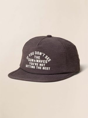 All Day? Hat - Ridge Black